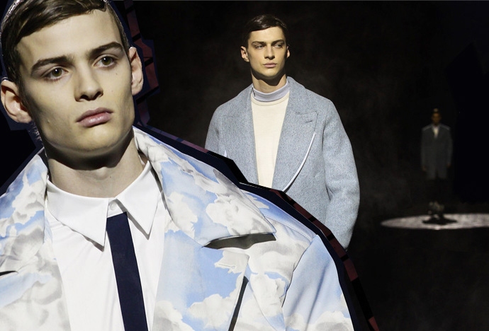 Гости показа Kenzo во Флоренции (фото 6)