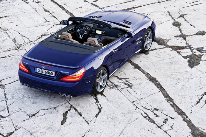 Mercedes-Benz SL65 AMG (фото 4)