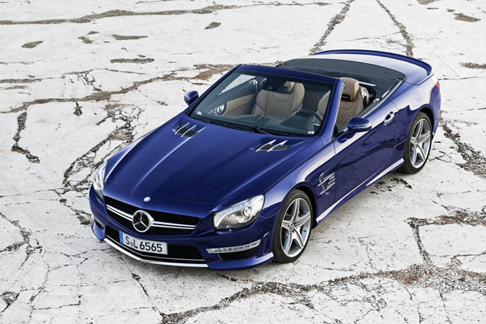 Mercedes-Benz SL65 AMG (фото 3)