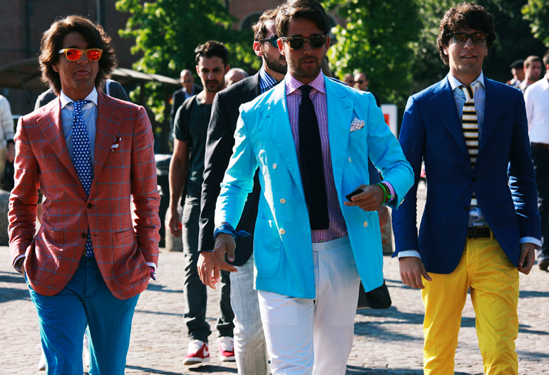 Уличная мода на Pitti Uomo (фото 34)