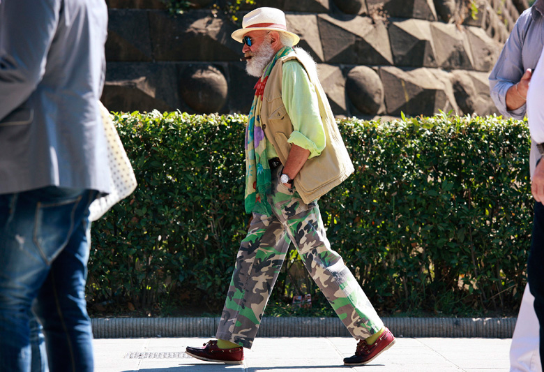 Уличная мода на Pitti Uomo (фото 8)