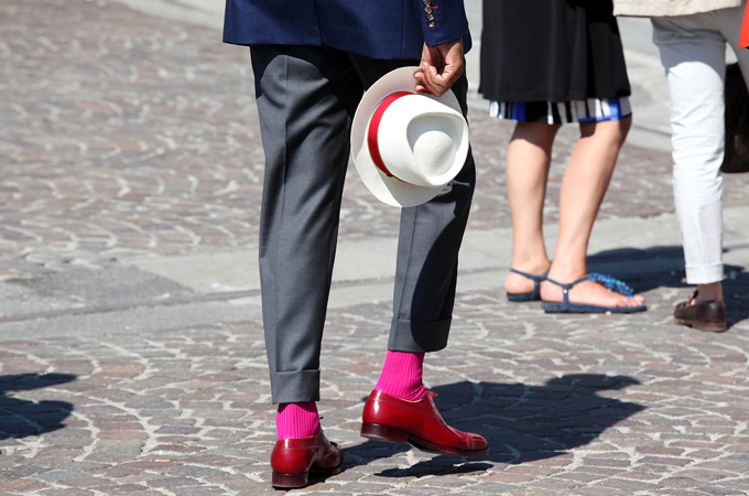 Уличная мода на Pitti Uomo (фото 21)