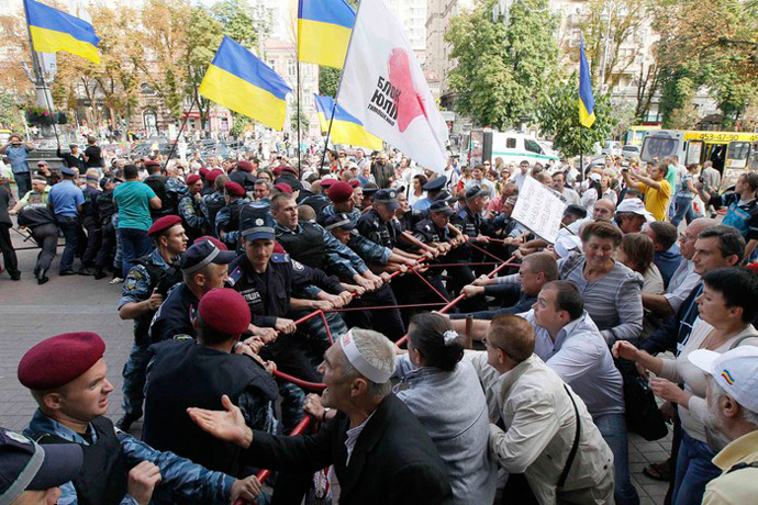 Бои без правил за Юлию Тимошенко (фото 2)