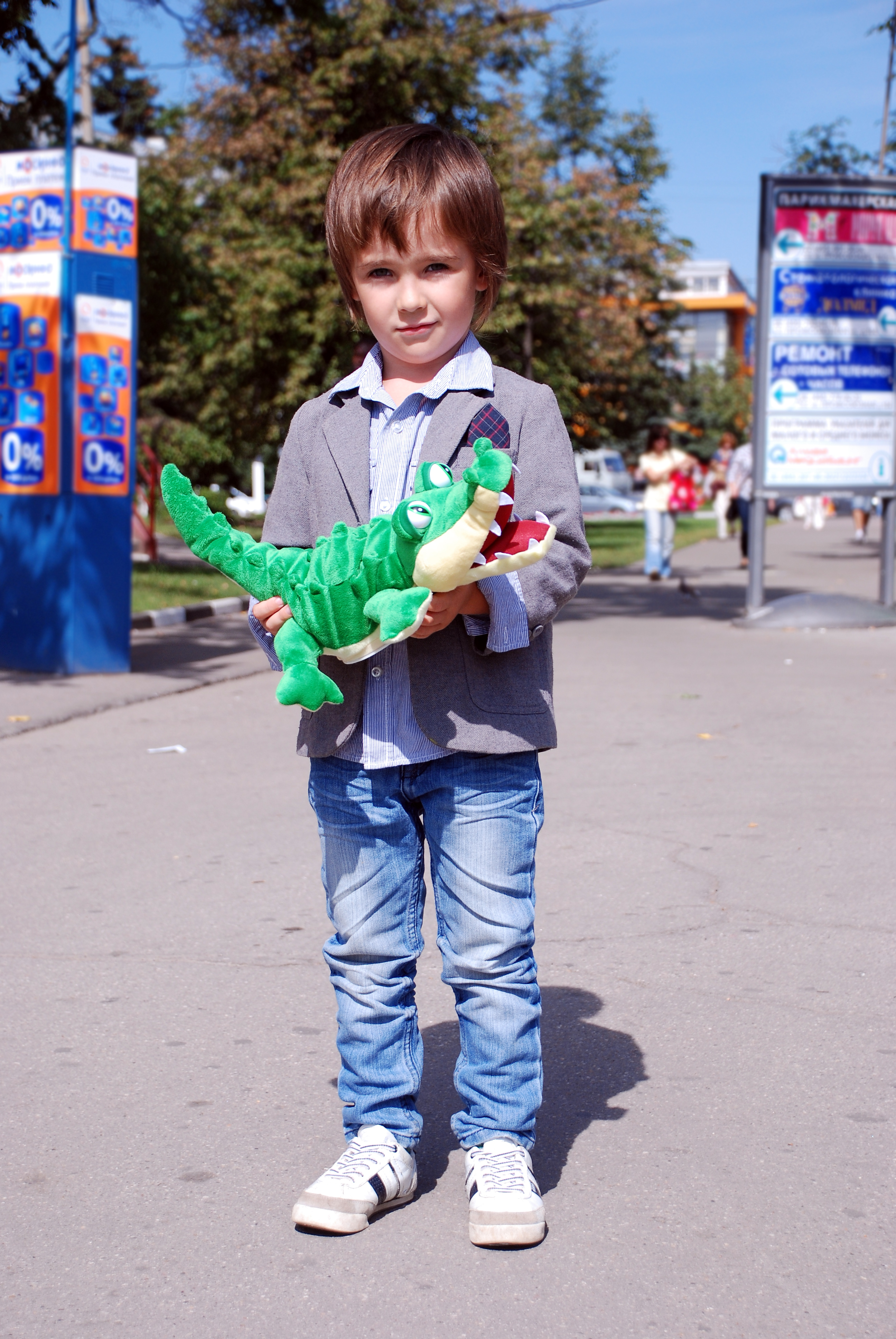 Baby street-fashion (фото 22)