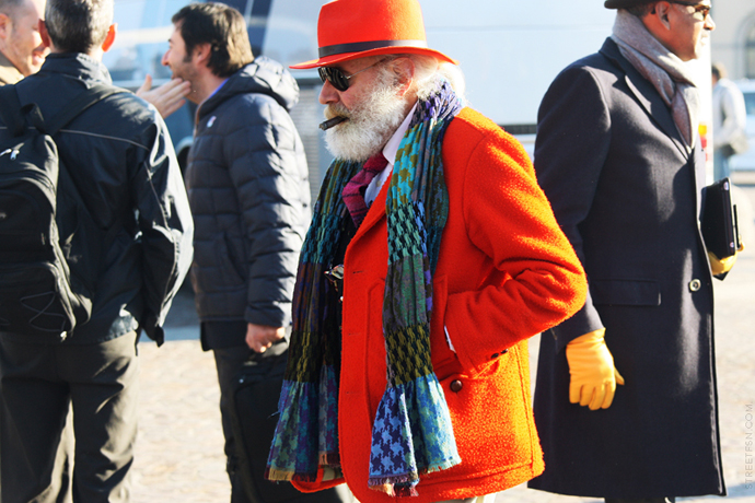 Streetstyle на Pitti Uomo. Часть 1 (фото 3)