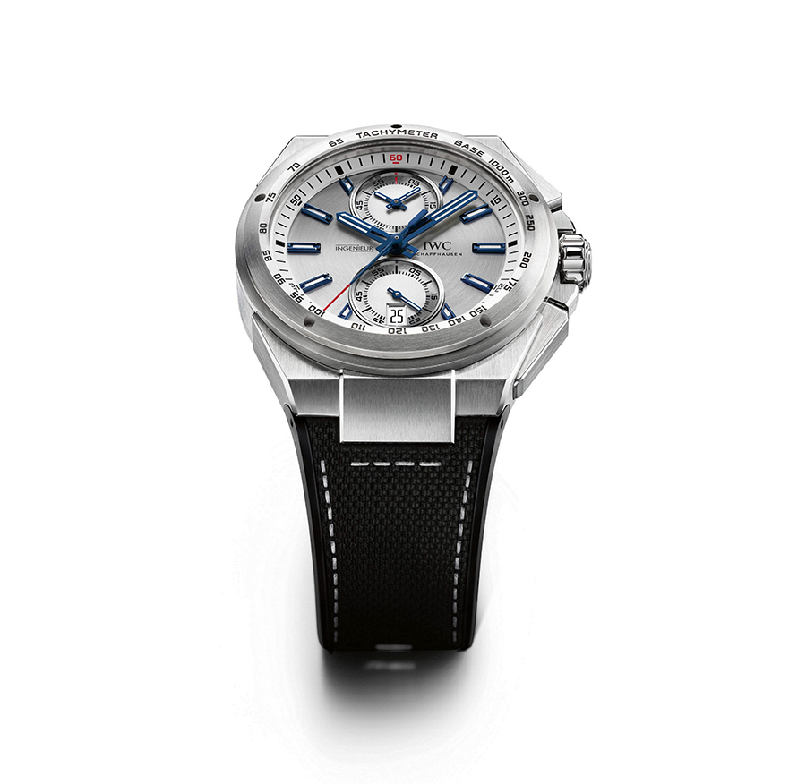 Новые Ingenieur Chronograph Racer от IWC (фото 1)