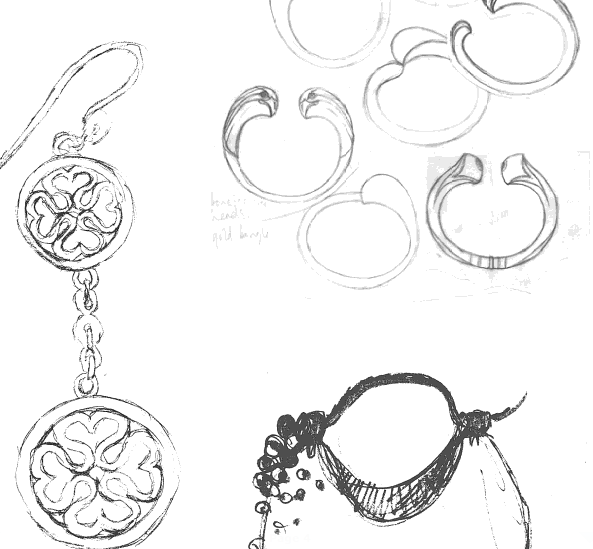 Книга Drawing Jewels for Fashion (фото 1)