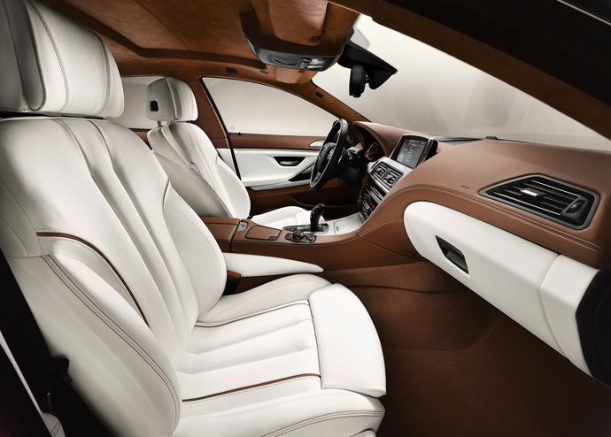 Новый BMW 6-Series Gran Coupe (фото 10)