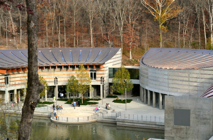 Crystal Bridges Museum of American Art (фото 3)