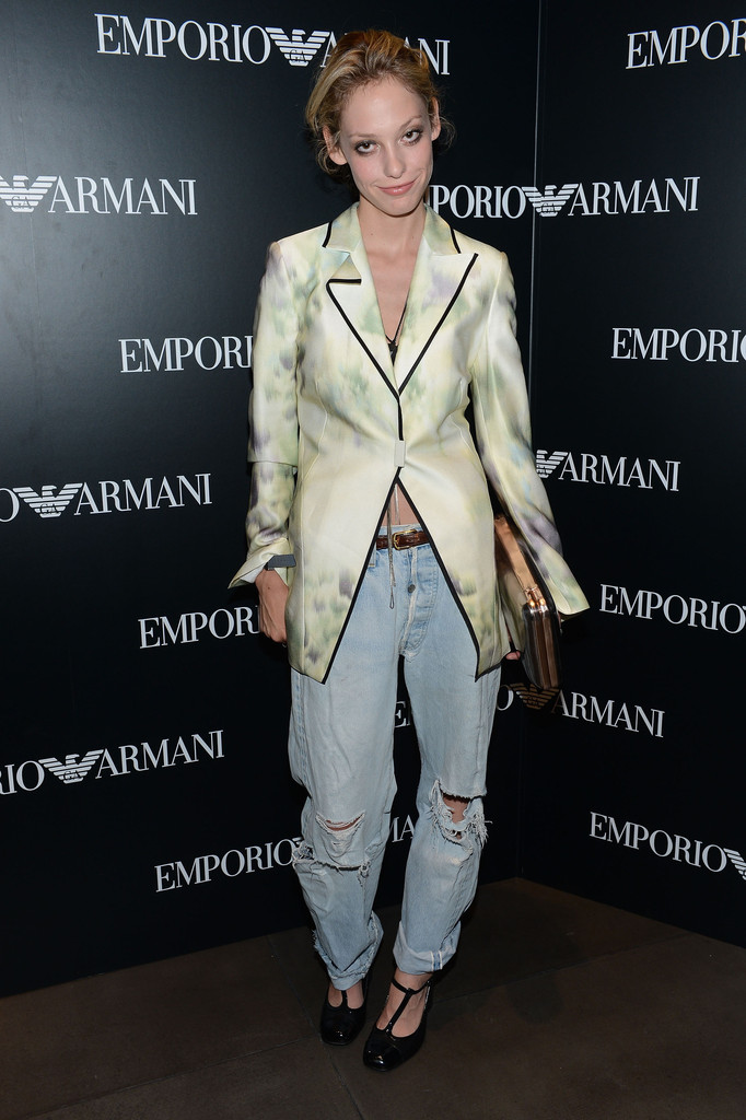 Открытие Emporio Armani в Нью-Йорке (фото 13)