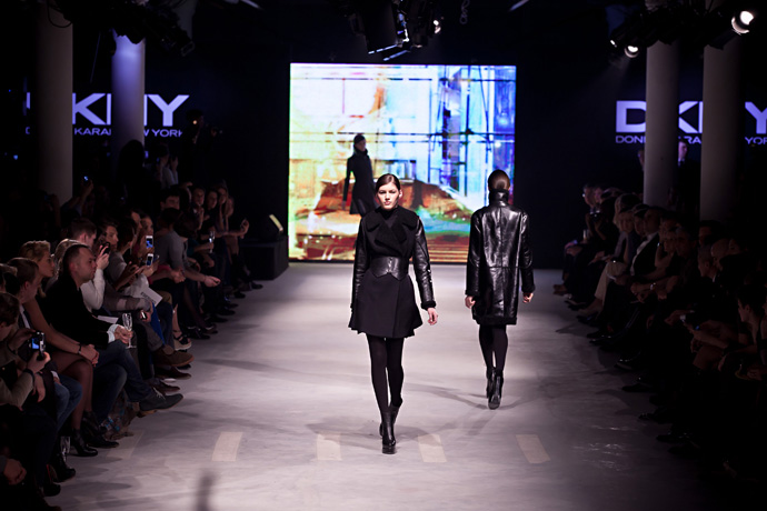 Показ DKNY на "Красном Октябре" (фото 16)