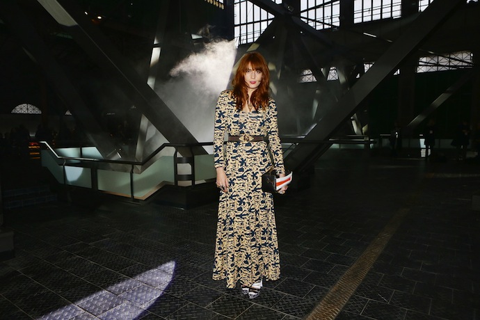 Гости показа Kenzo во Флоренции (фото 1)