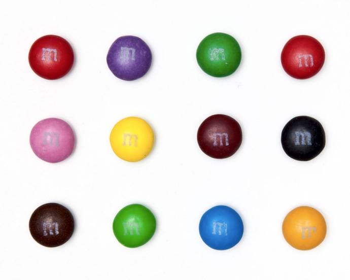 Картина Дэмиена Хёрста из M&M's (фото 2)