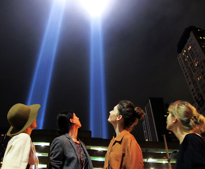 Траурные мероприятия на Ground Zero и в Battery Park (фото 5)