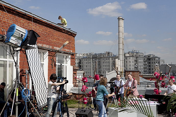 День рождения телеканала "Дождь" (фото 7)