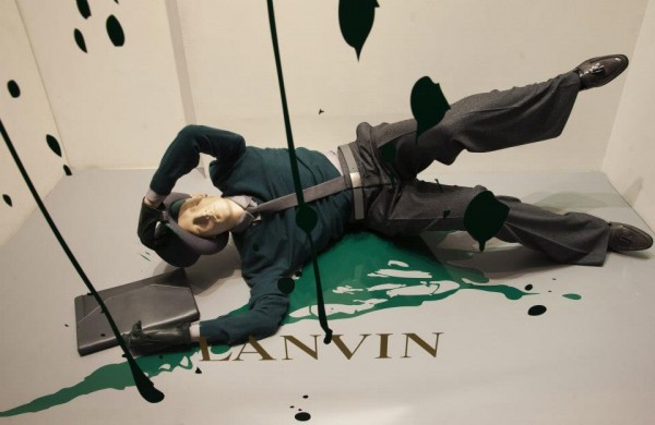 Лучшие витрины мира: Lanvin (фото 13)