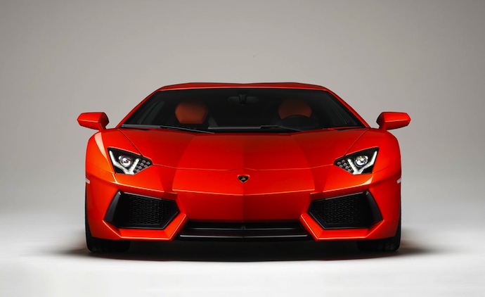 Новый Lamborghini Aventador (фото 2)