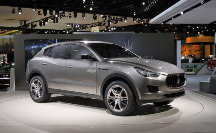 Кроссовер Maserati Kubang