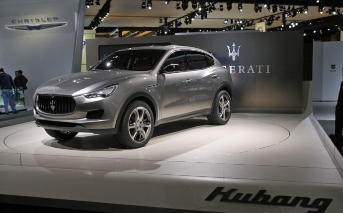 Дебют Maserati Kubang 2014 (фото 1)