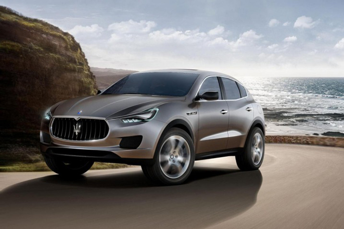 Дебют Maserati Kubang 2014 (фото 3)