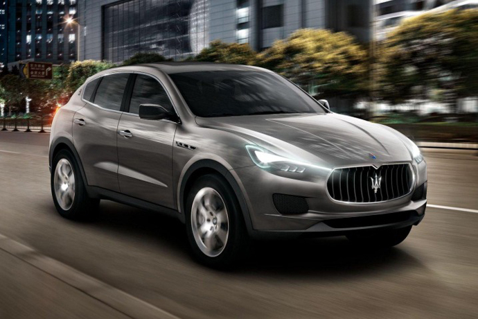 Дебют Maserati Kubang 2014 (фото 4)