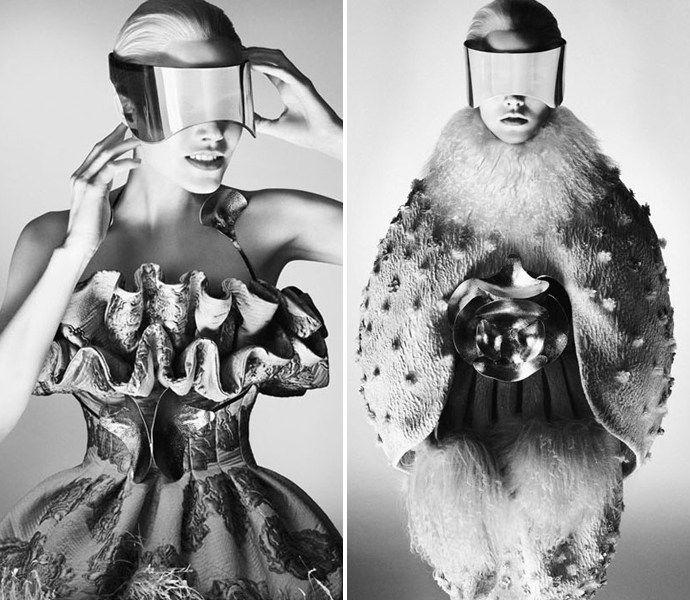 Знаковые вещи осени: маска Alexander McQueen (фото 3)