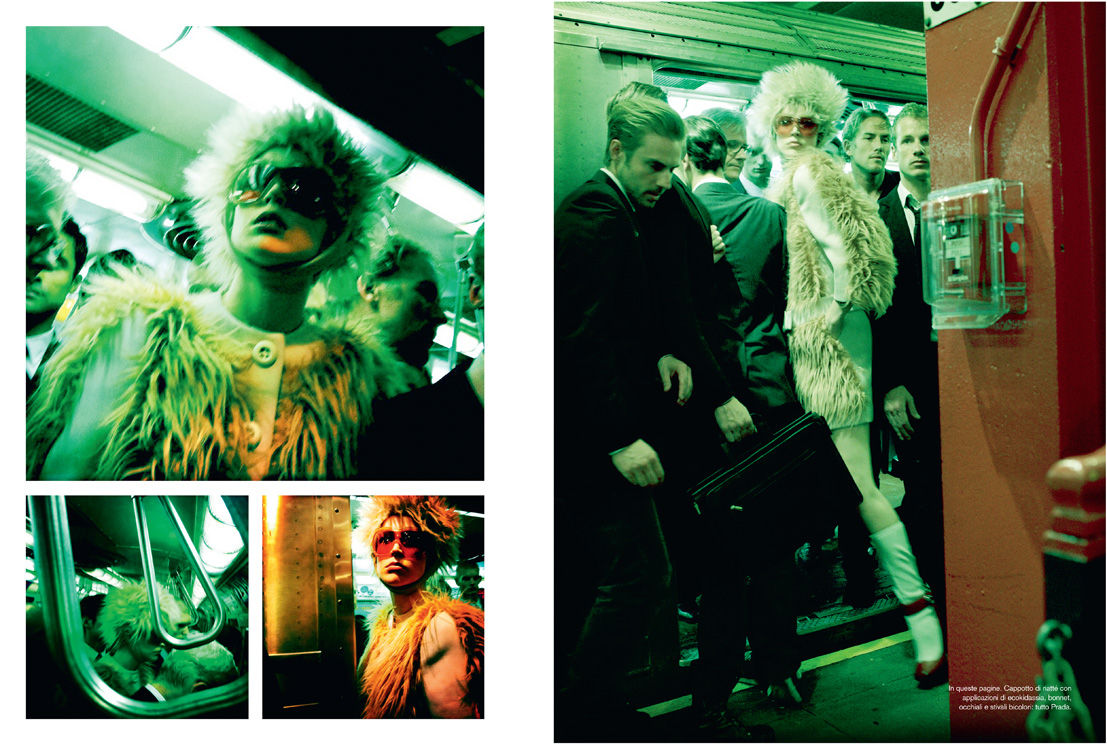 "The A Train" в Vogue Italy (фото 1)