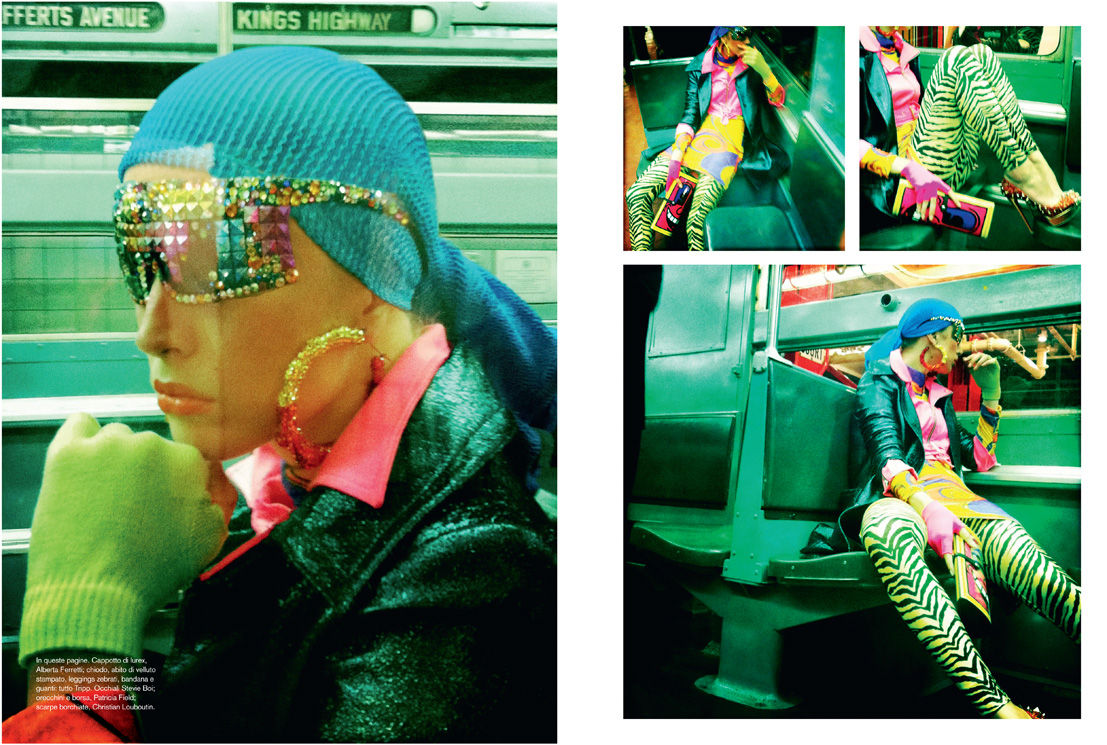 "The A Train" в Vogue Italy (фото 2)