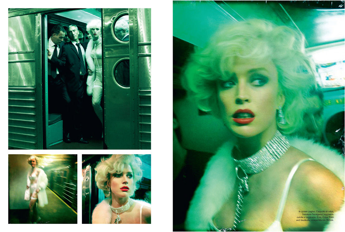 "The A Train" в Vogue Italy (фото 3)