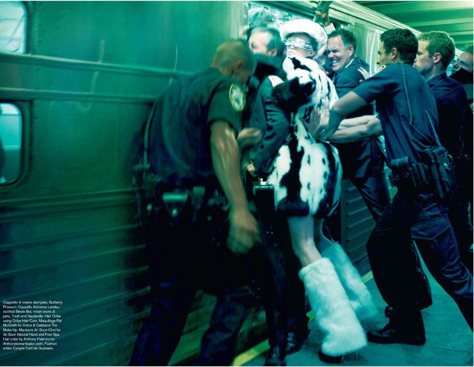 "The A Train" в Vogue Italy (фото 4)