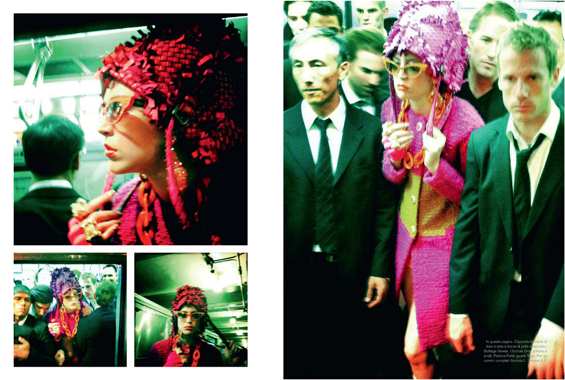 "The A Train" в Vogue Italy (фото 5)