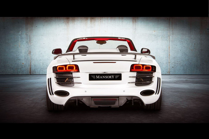 Audi R8 V10 Spyder (фото 6)