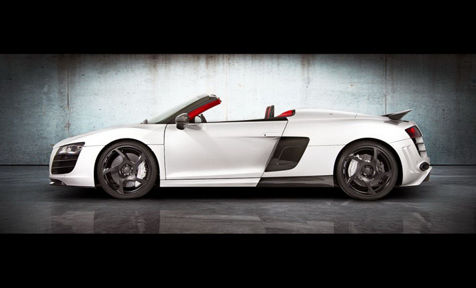 Audi R8 V10 Spyder (фото 4)