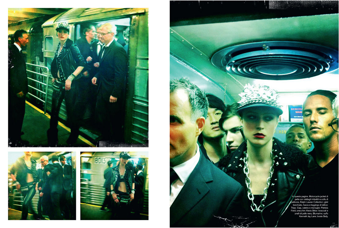 "The A Train" в Vogue Italy (фото 6)