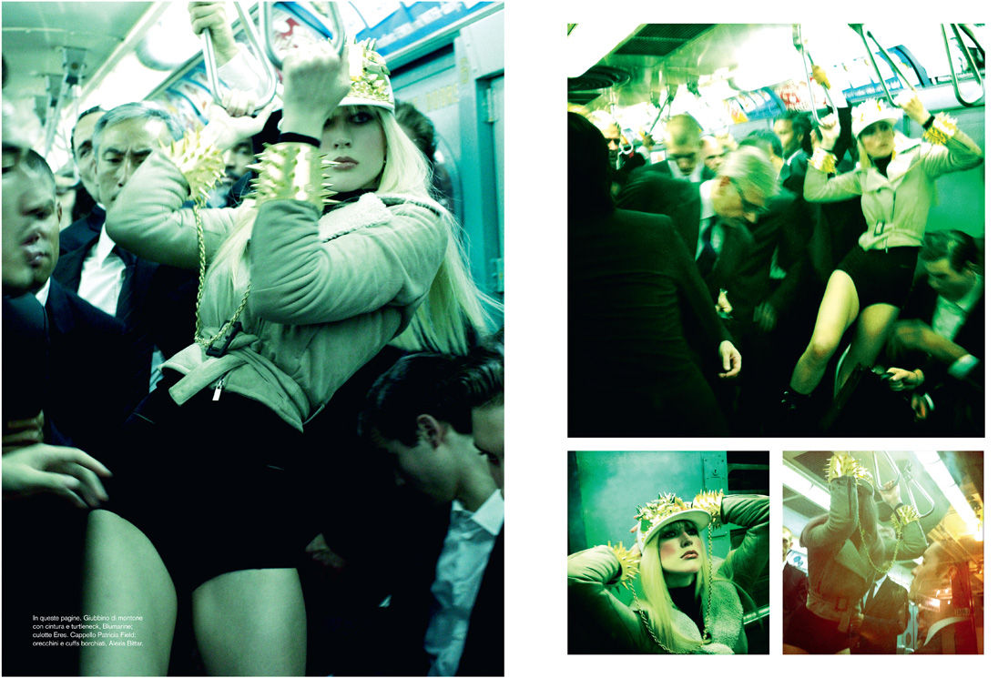 "The A Train" в Vogue Italy (фото 7)