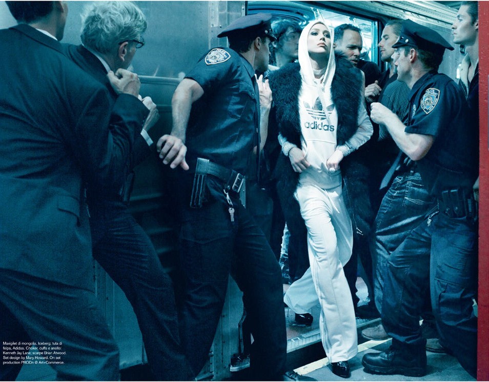 "The A Train" в Vogue Italy (фото 8)