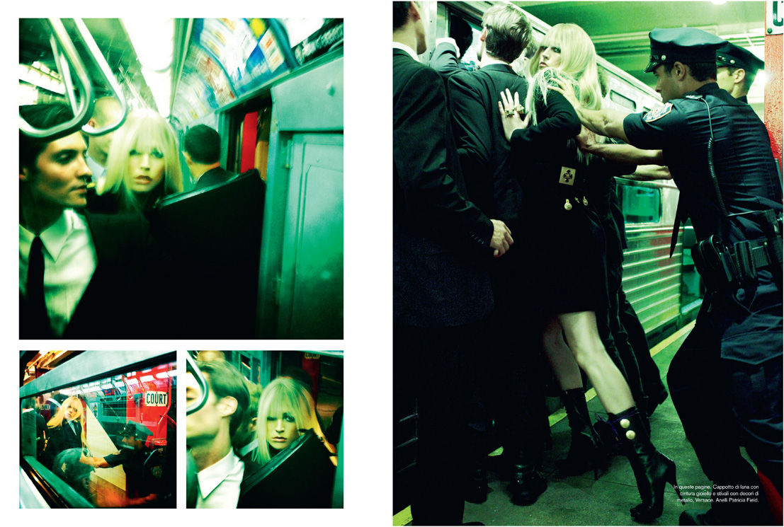 "The A Train" в Vogue Italy (фото 10)