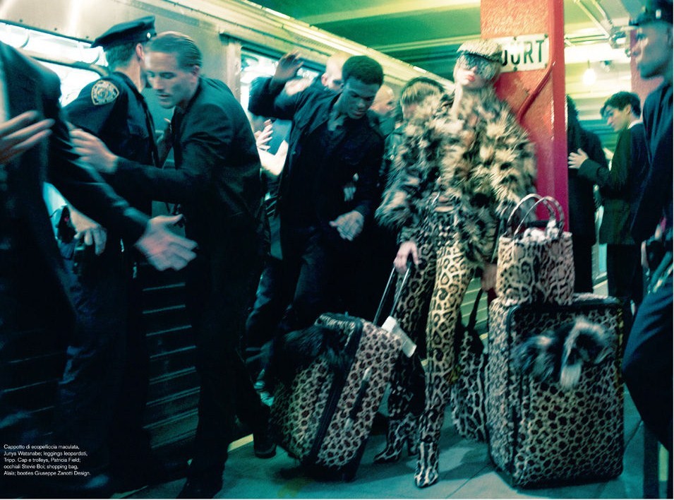 "The A Train" в Vogue Italy (фото 12)