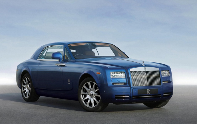 Обновленный Rolls-Royce Phantom Series II (фото 1)