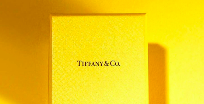 Tiffany \u0026 Co. сменил фирменный цвет в 