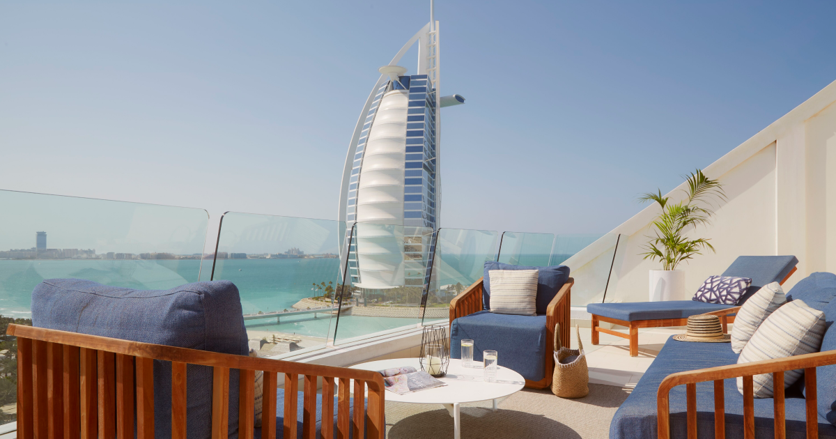 Отель Jumeirah Beach Hotel