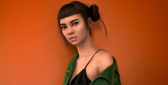 Виртуальный инфлюенсер Lil Miquela запустила бренд одежды