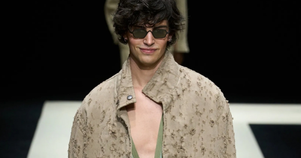 Emporio Armani, коллекция menswear весна-лето 2025