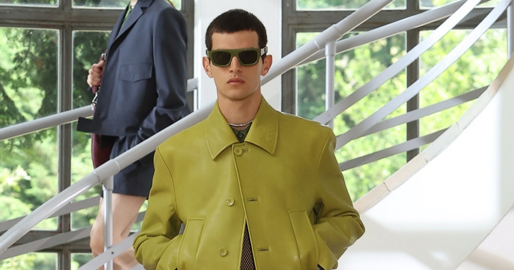Gucci, коллекция menswear весна-лето 2025