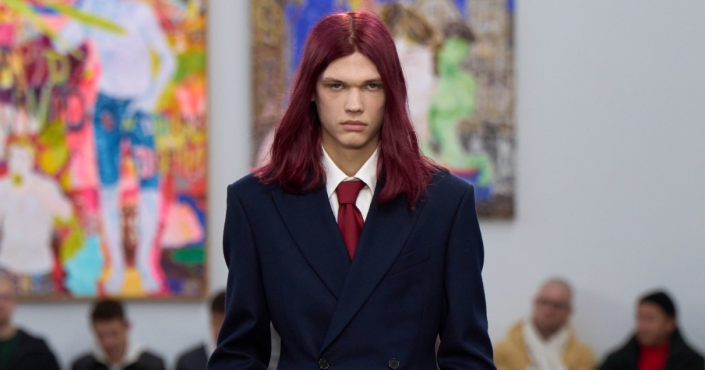 Loewe, коллекция menswear 2024