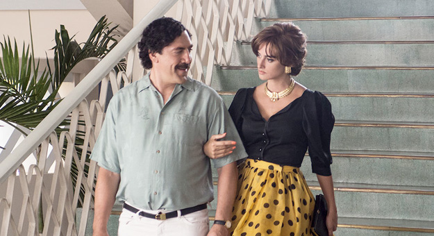 Вышло два трейлера фильма «Loving Pablo» с Пенелопой Крус и Хавьером Бардемом