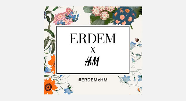 Что войдет в плей-лист вечеринки Erdem x H&M