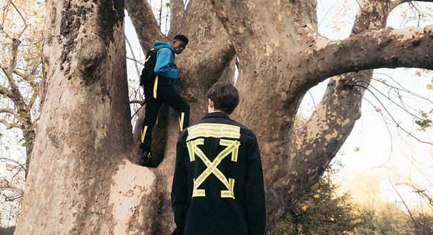 Off-White выпустил капсульную коллекцию для Selfridges