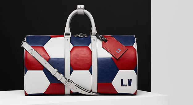 Louis Vuitton выпустил «футбольную» капсульную коллекцию