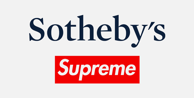 Sotheby’s проведёт крупнейший аукцион архивов Supreme